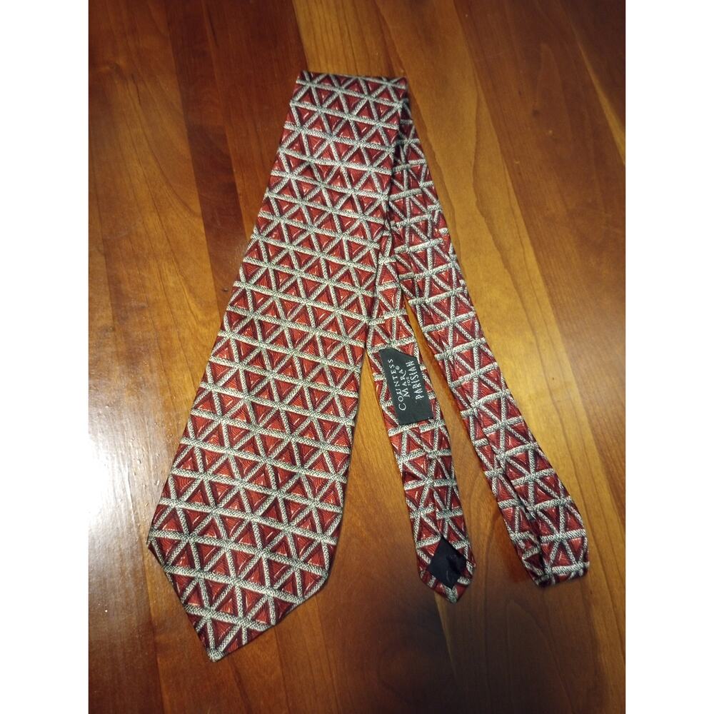 Countess Mara Men's Silk Tie Made in‎ USA